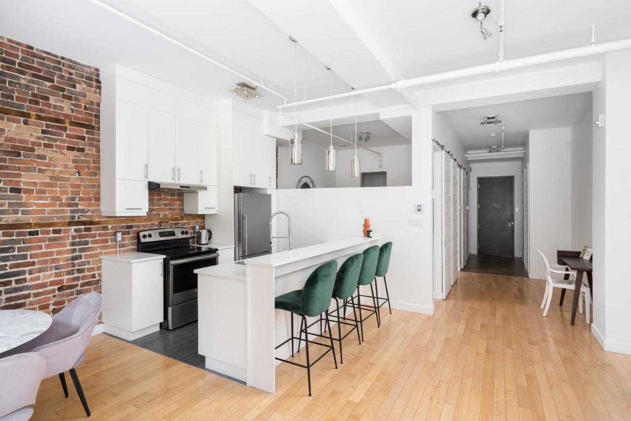 Le Merrill Boutique Hotel Montreal Bagian luar foto