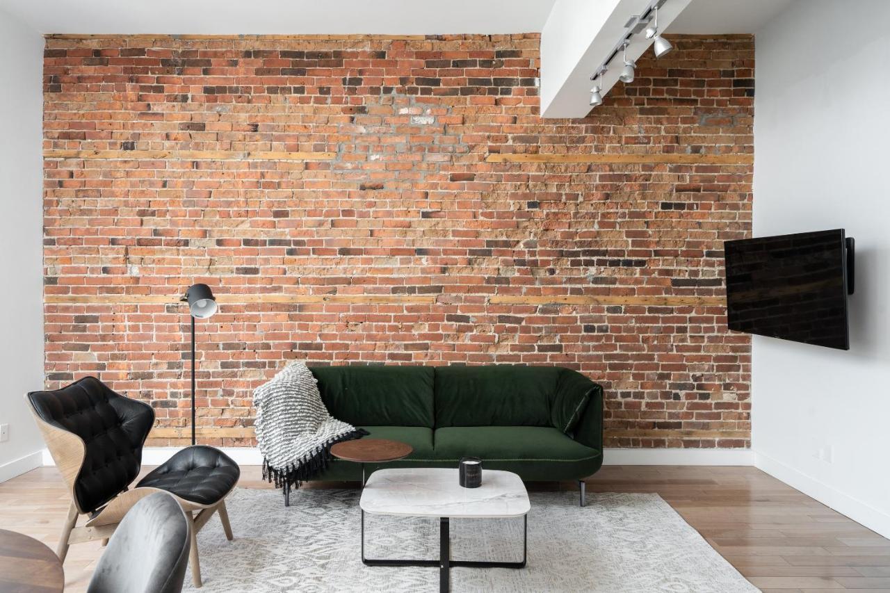 Le Merrill Boutique Hotel Montreal Bagian luar foto