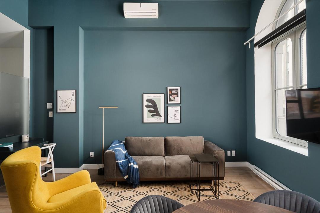 Le Merrill Boutique Hotel Montreal Bagian luar foto