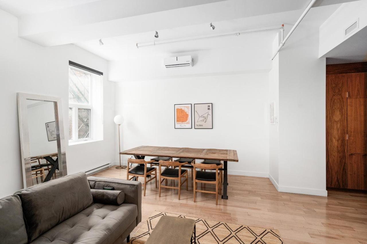 Le Merrill Boutique Hotel Montreal Bagian luar foto