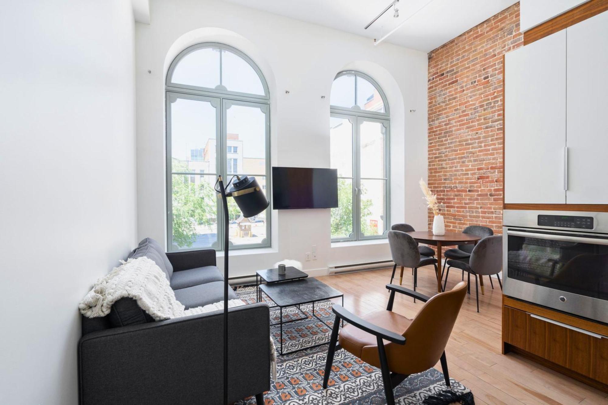 Le Merrill Boutique Hotel Montreal Bagian luar foto