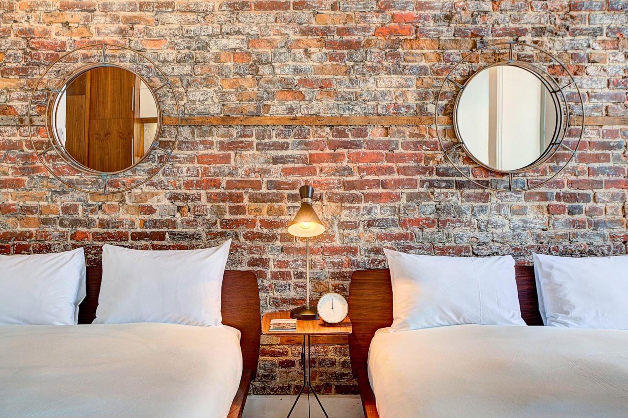 Le Merrill Boutique Hotel Montreal Bagian luar foto