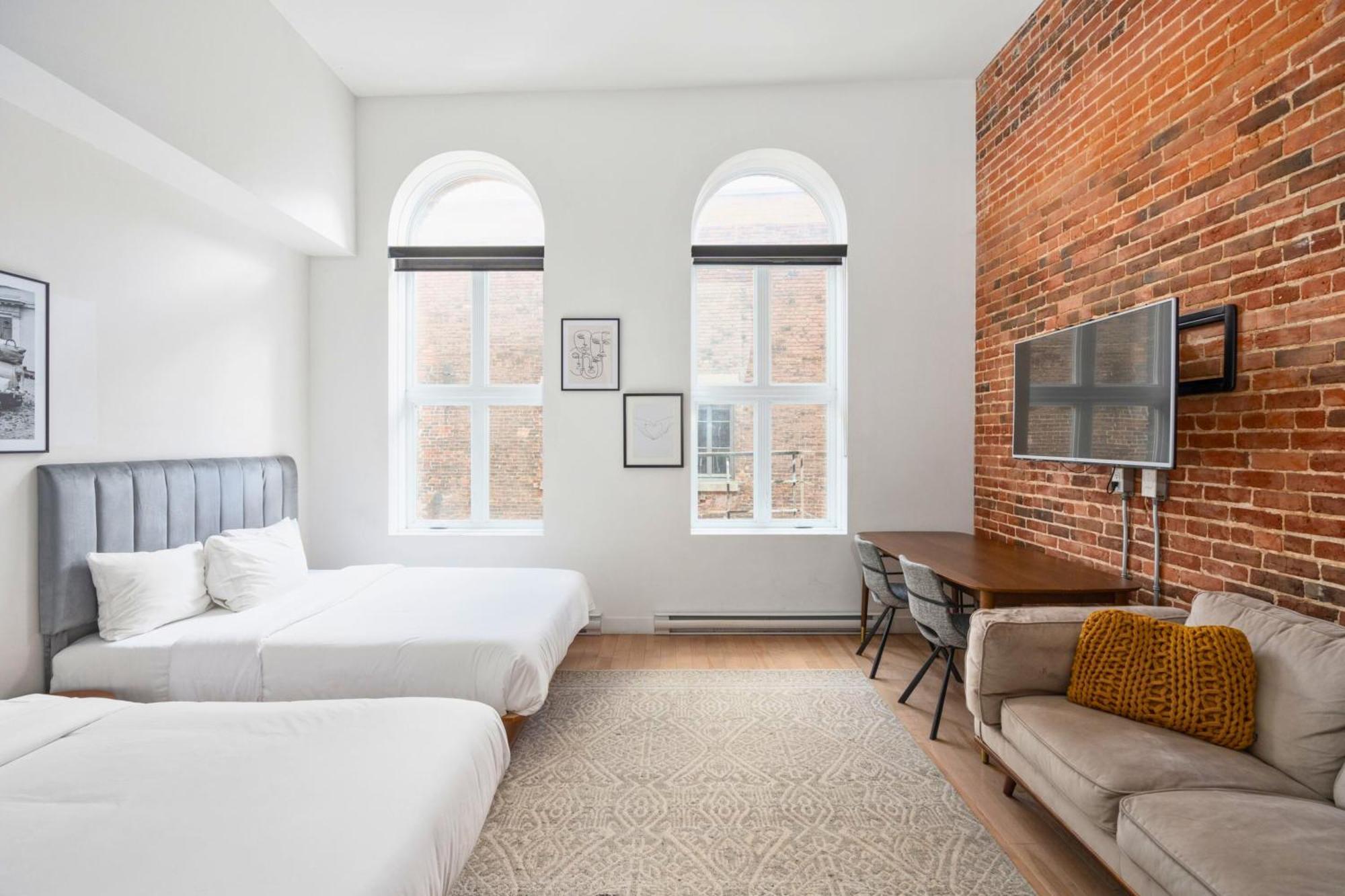 Le Merrill Boutique Hotel Montreal Bagian luar foto
