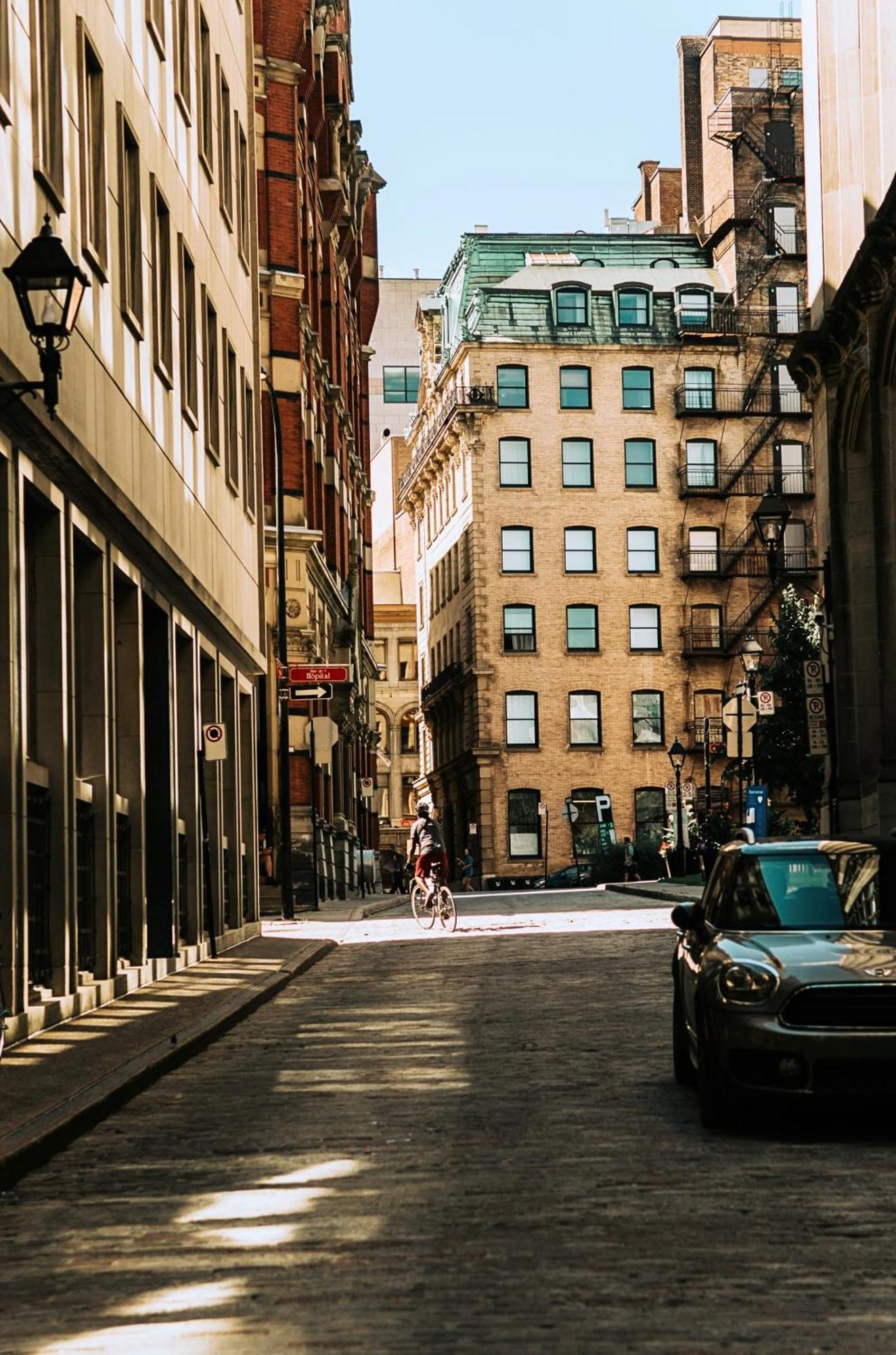 Le Merrill Boutique Hotel Montreal Bagian luar foto