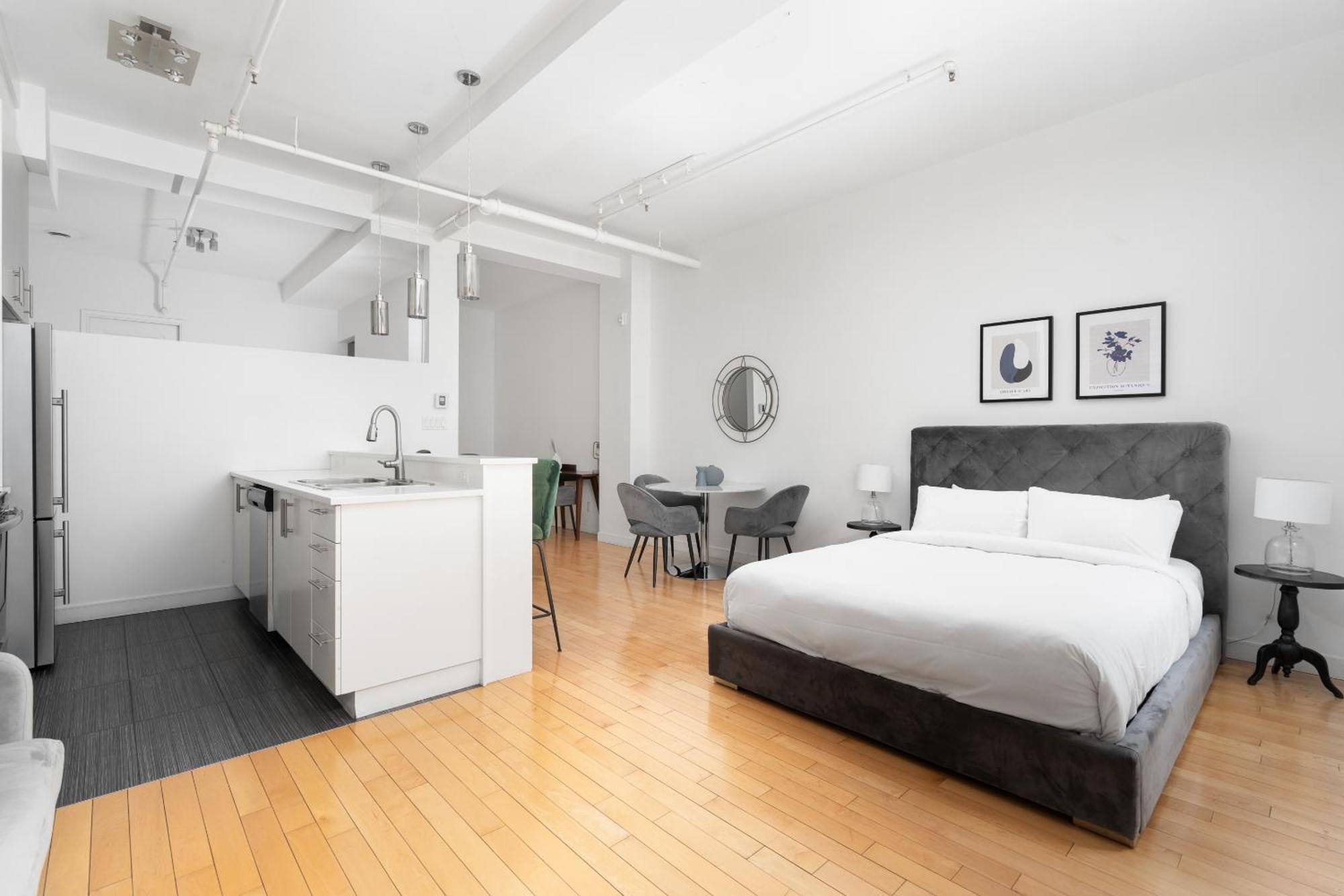 Le Merrill Boutique Hotel Montreal Ruang foto
