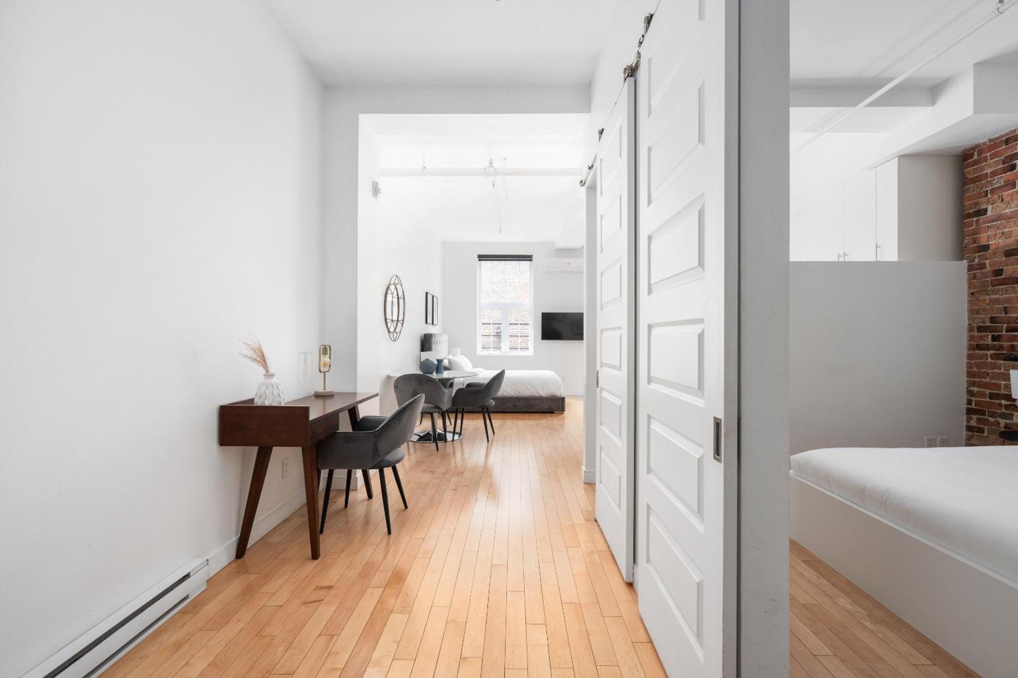 Le Merrill Boutique Hotel Montreal Ruang foto