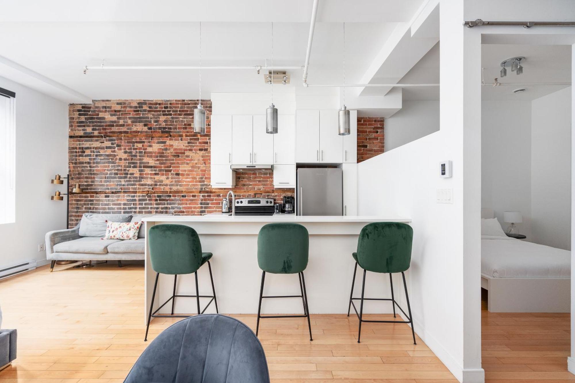 Le Merrill Boutique Hotel Montreal Ruang foto