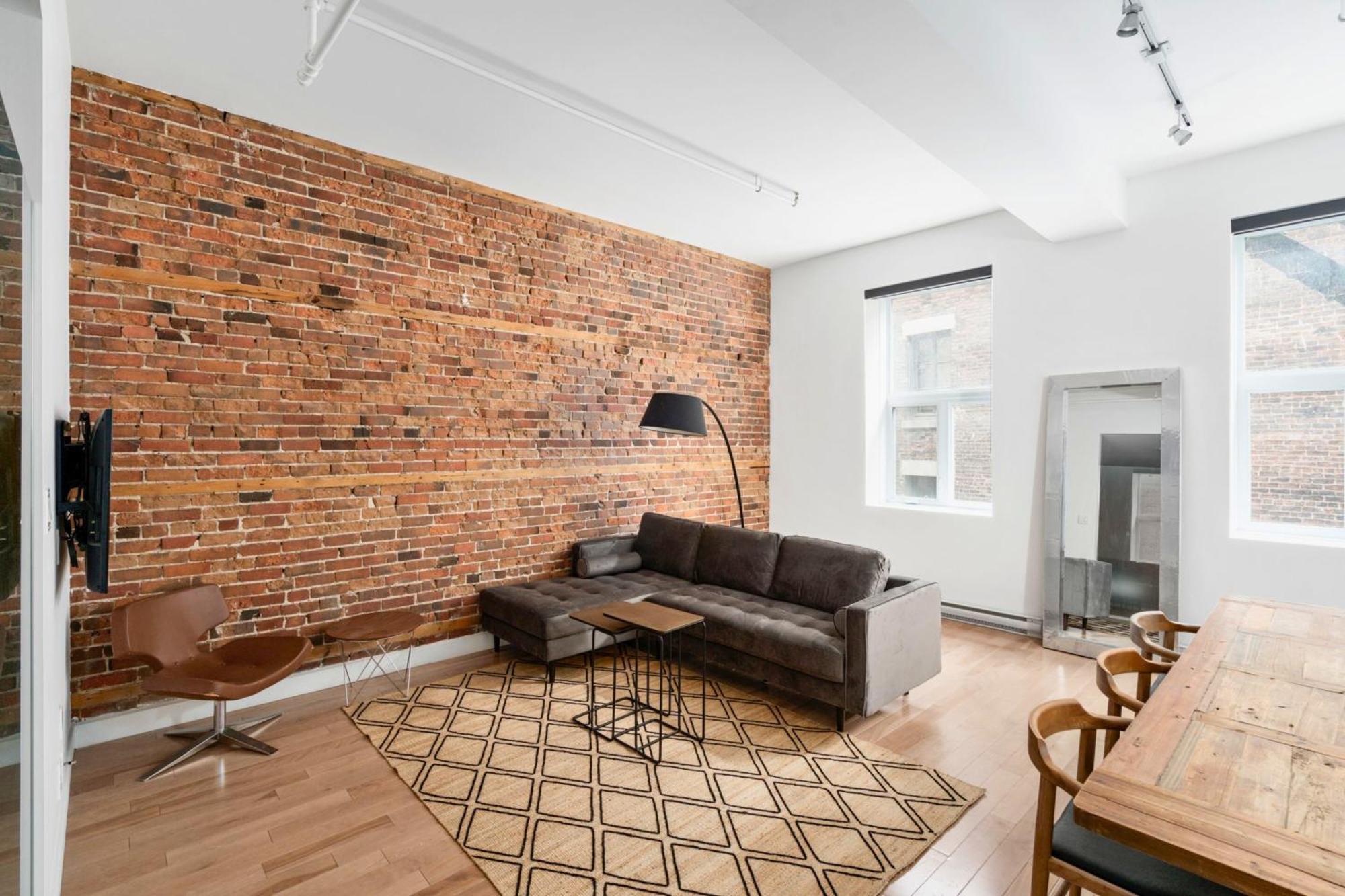 Le Merrill Boutique Hotel Montreal Ruang foto