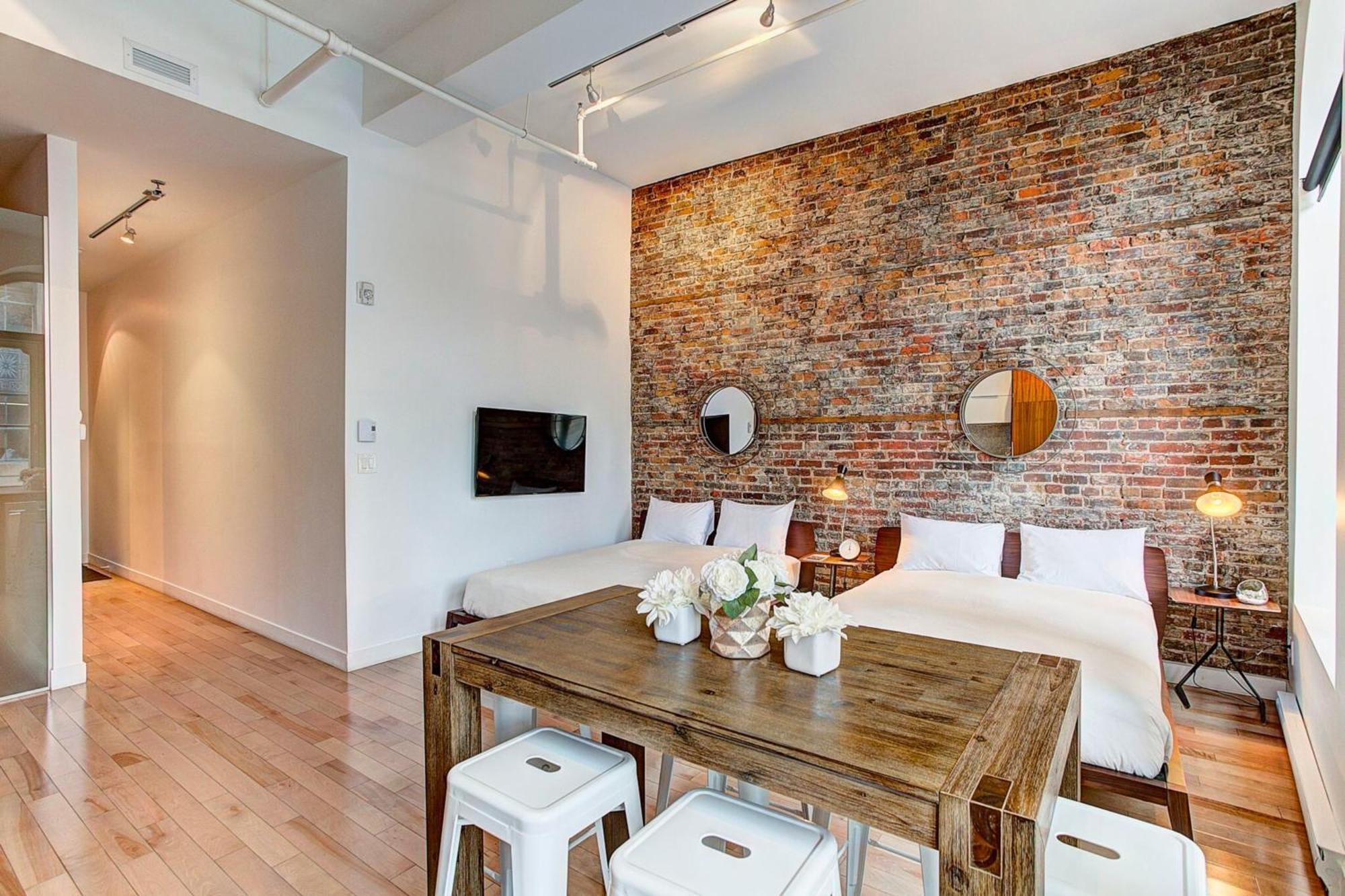 Le Merrill Boutique Hotel Montreal Ruang foto
